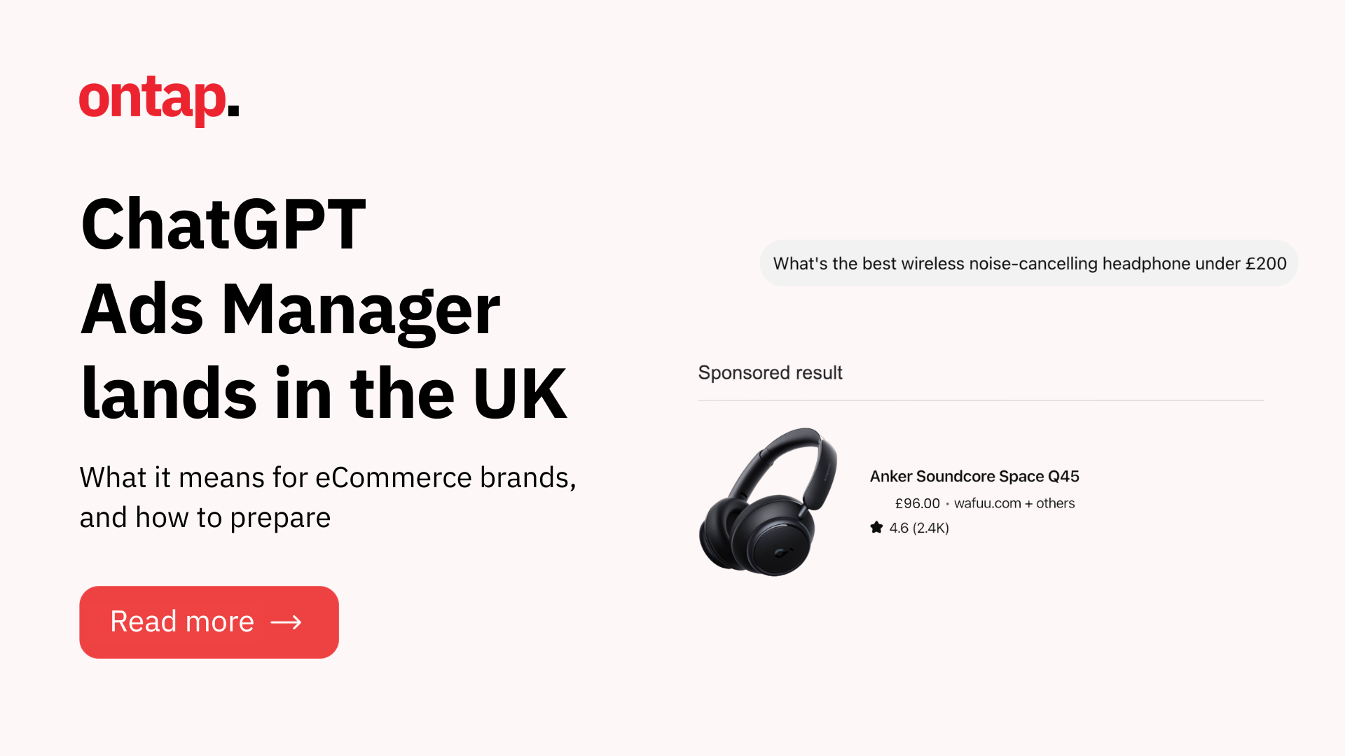 ChatGPT Ads Manager