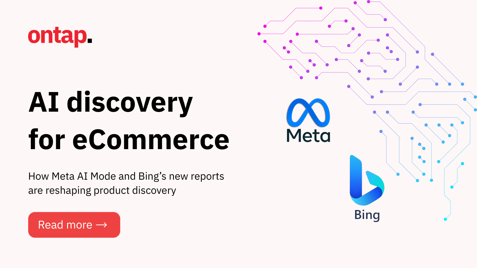 Meta and Bing updates
