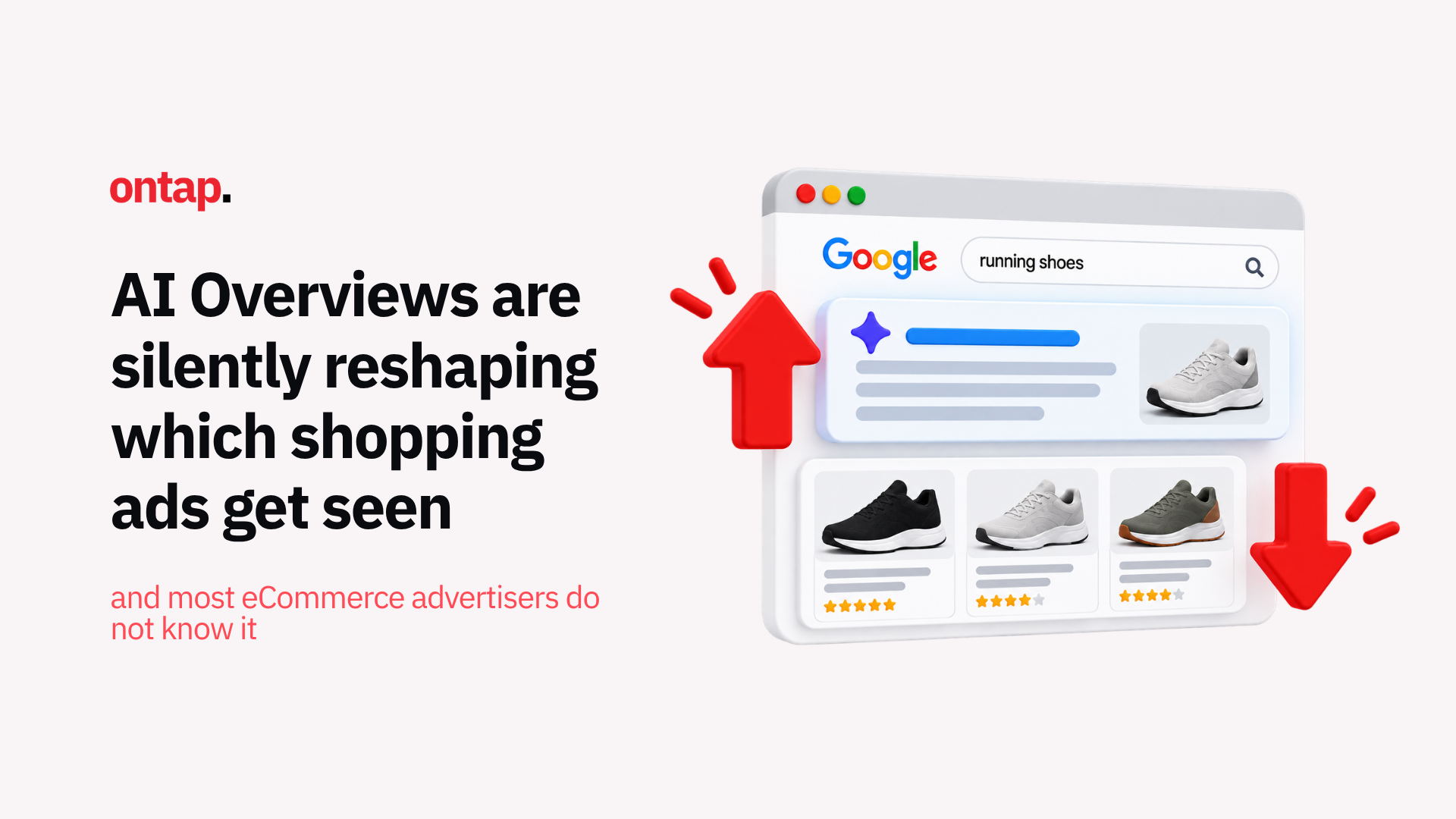AI Overviews are silently reshaping which shopping ads get seen, and most eCommerce advertisers do not know it
