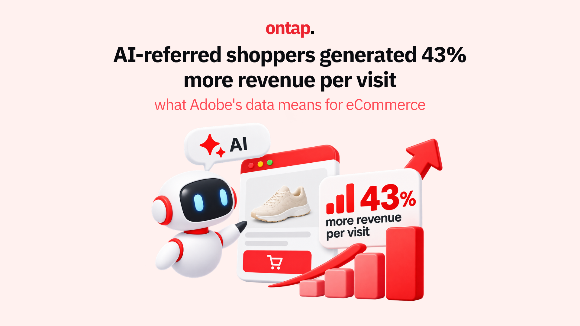 AI-referred shoppers generated 43% more revenue per visit: what it means for merchants