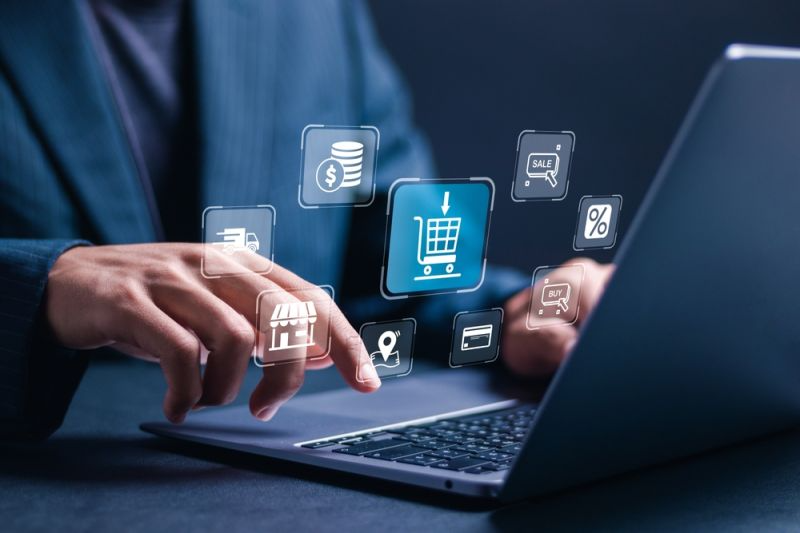 B2B eCommerce website development