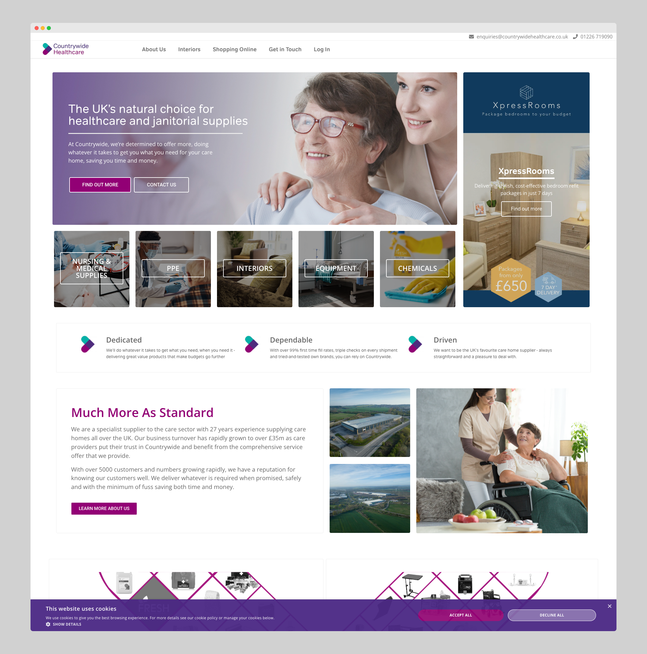 Case Study: On Tap Empowers Countrywide Healthcare with Multi-Storefront Hyvä Solution