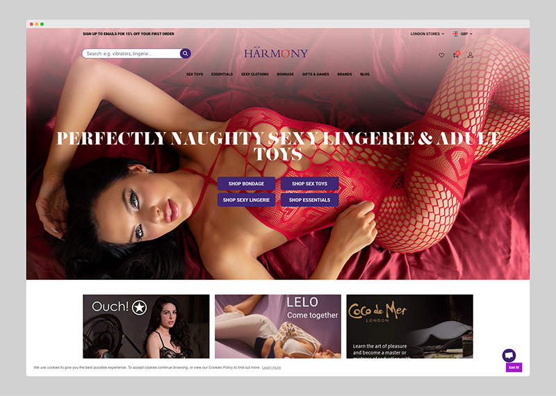 Case Study: On Tap Delivers a High-Performance Hyvä-Based Magento 2 Solution for Harmony Store