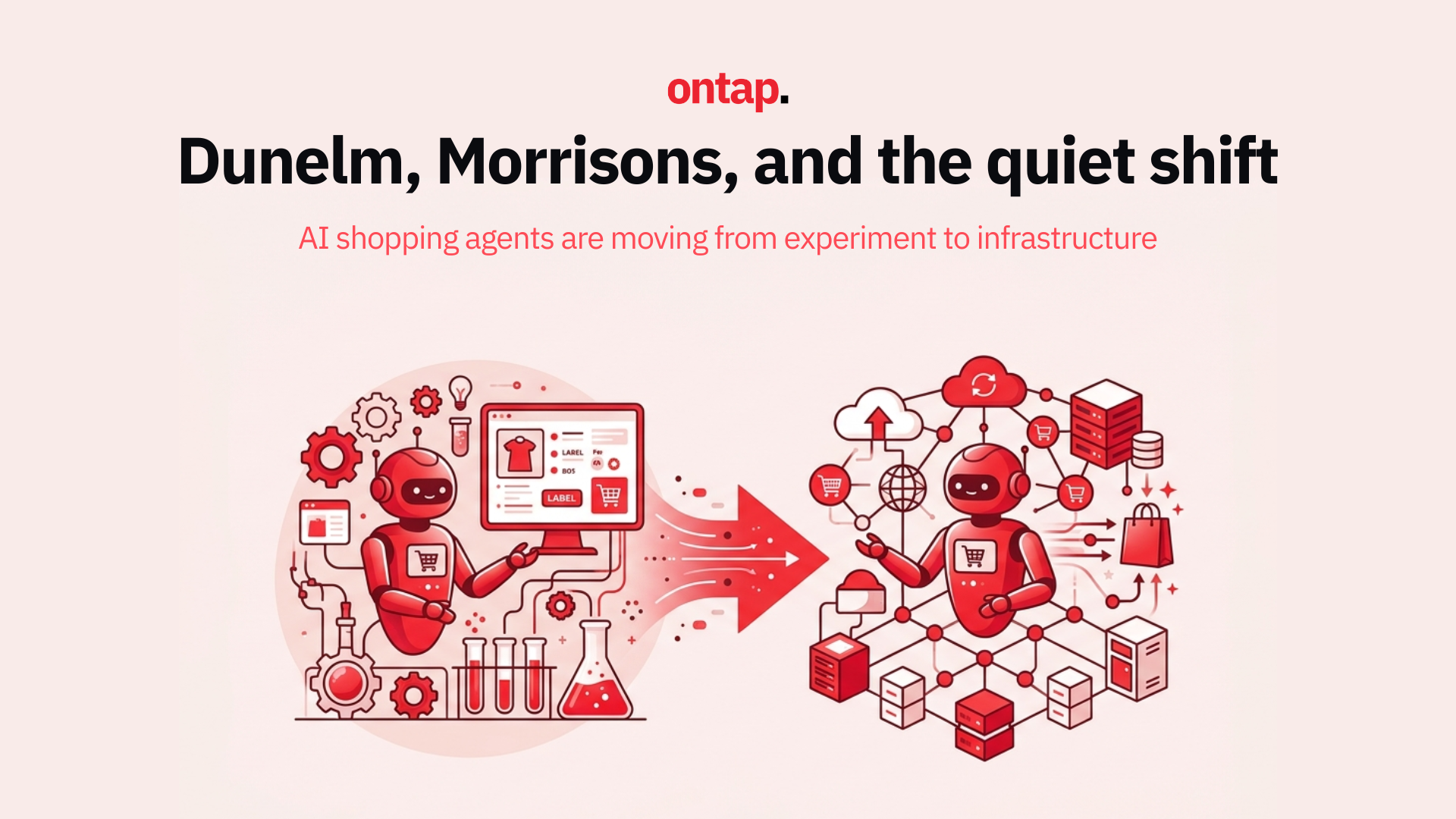 Dunelm, Morrisons, and the quiet shift: AI shopping agents are moving from experiment to infrastructure