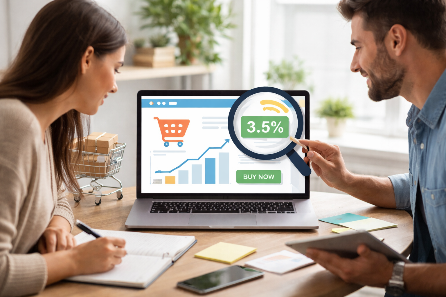 eCommerce conversion rate