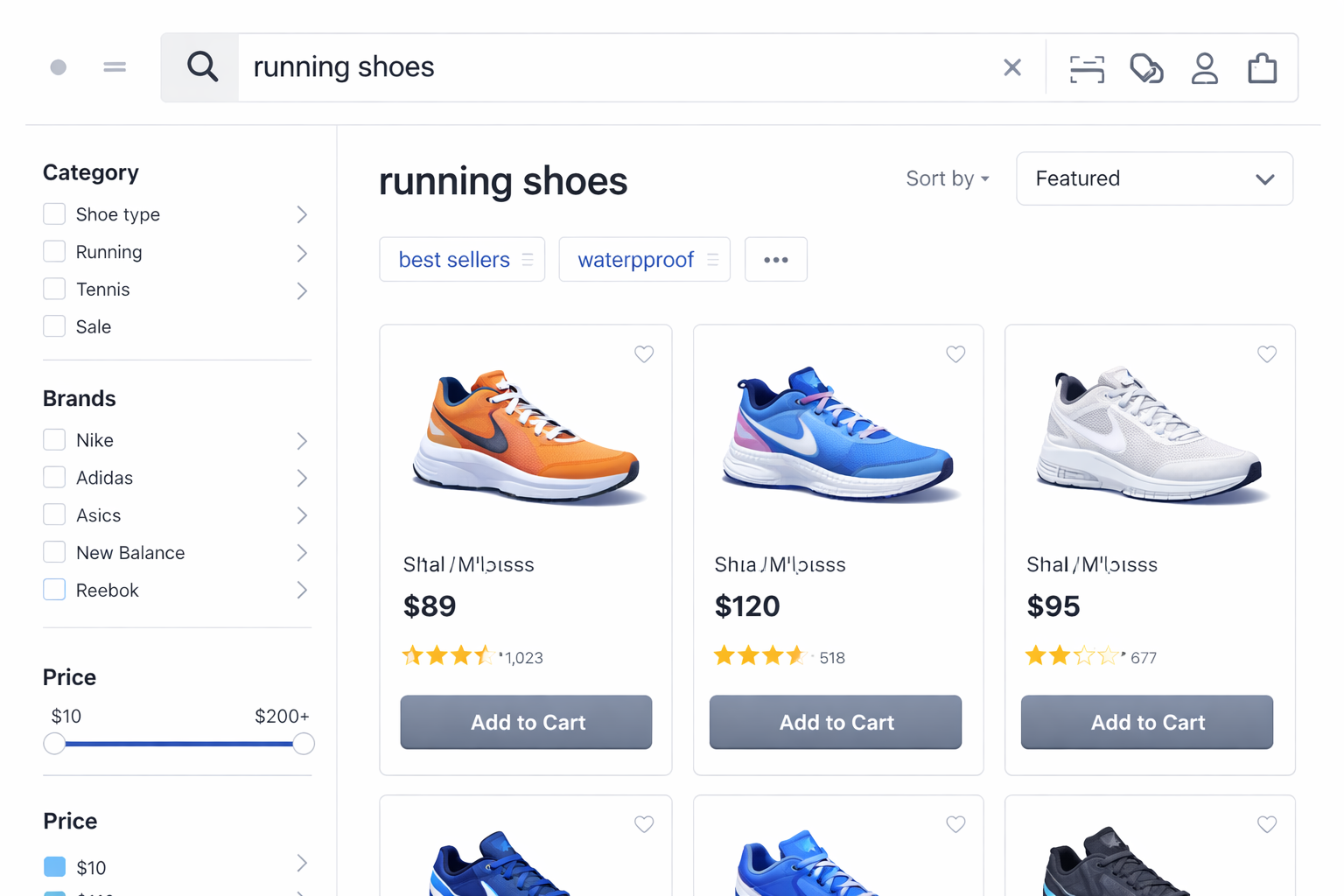 eCommerce site search: Best practices to improve UX and drive more sales