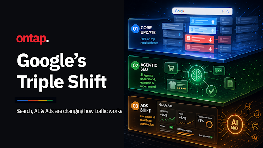 google triple shift