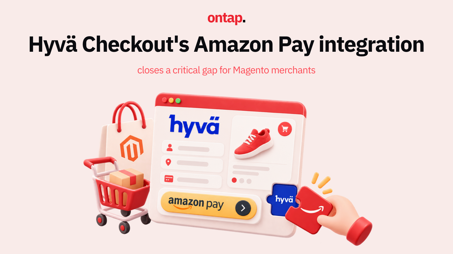 Hyv&auml; Checkout's Amazon Pay integration closes a critical gap for Magento merchants