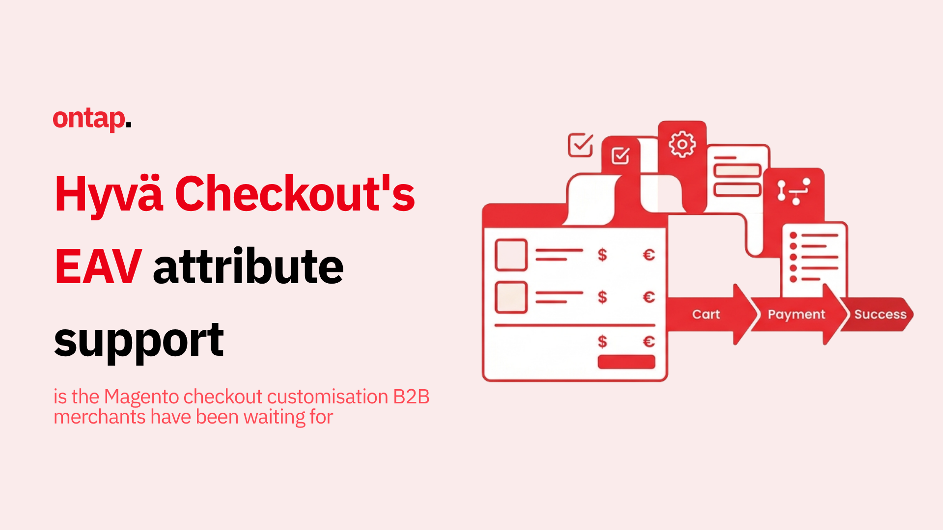 Hyv&auml; Checkout's EAV attribute support is the Magento checkout customisation B2B merchants have been waiting for
