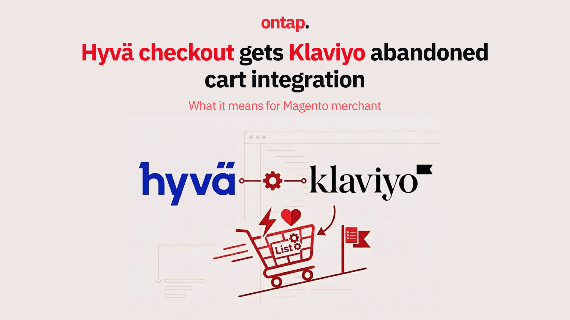 Hyv&auml; Checkout gets Klaviyo abandoned cart integration
