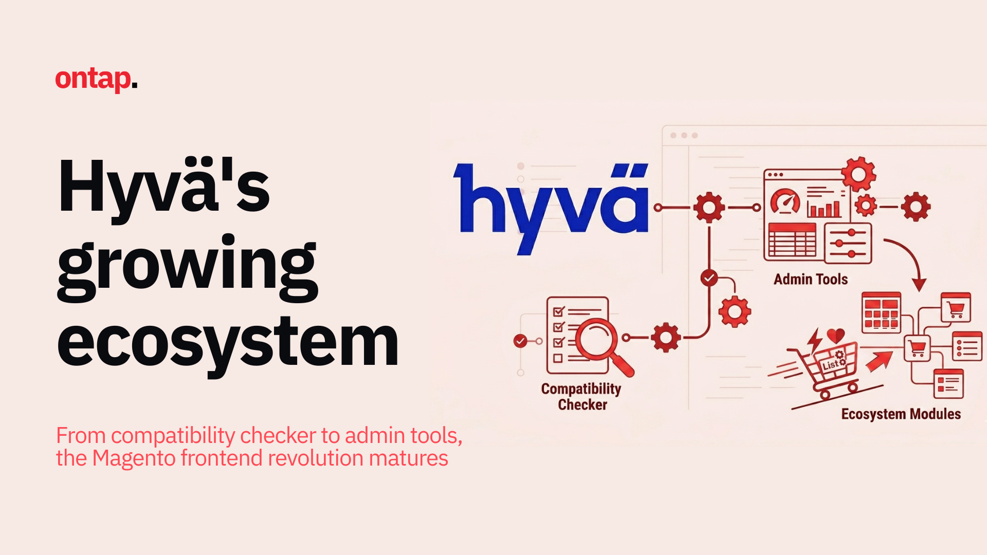 Hyv&auml;'s growing ecosystem: From compatibility checker to admin tools, the Magento frontend revolution matures