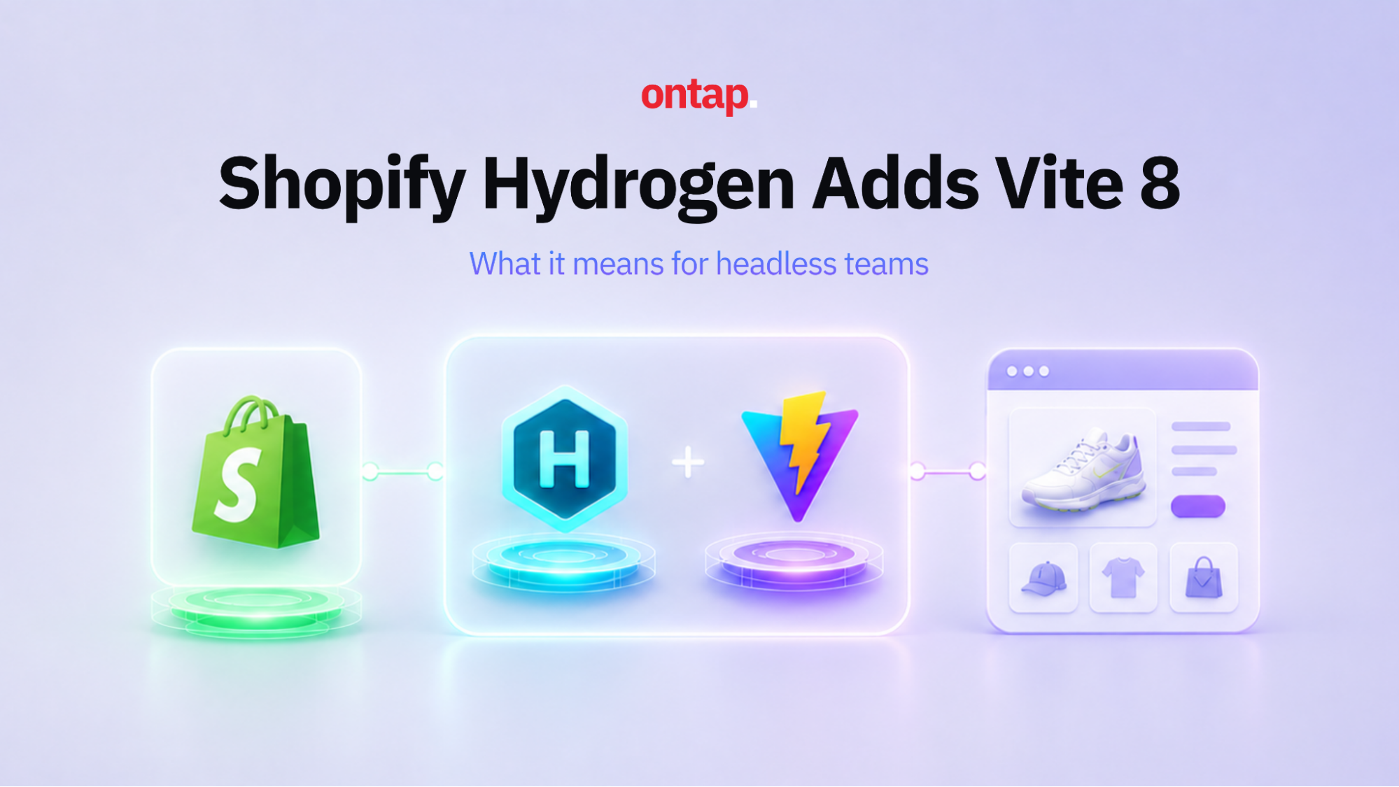 Shopify Hydrogen Adds Vite 8 Support