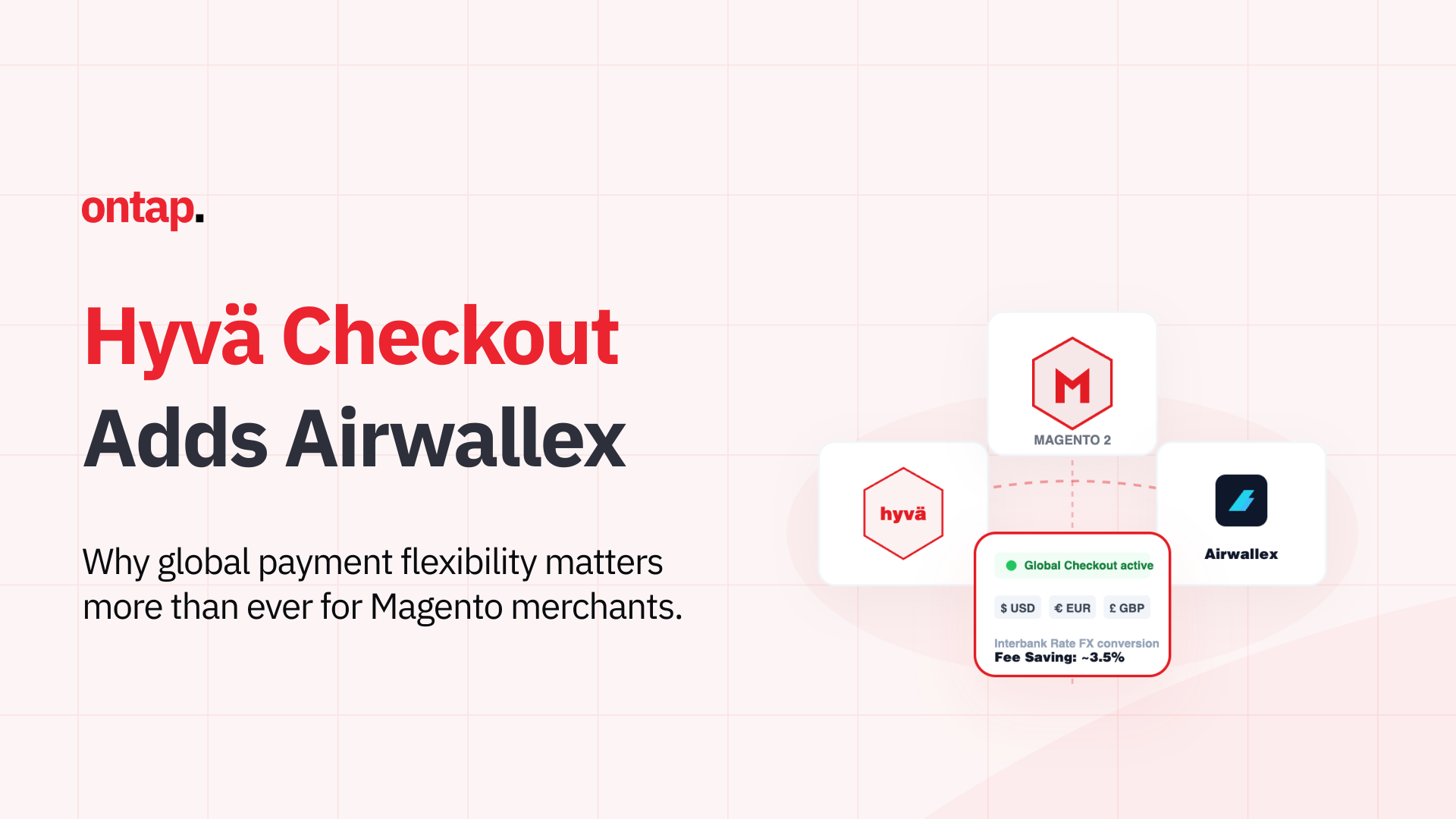 Hyva Checkout Adds Airwallex