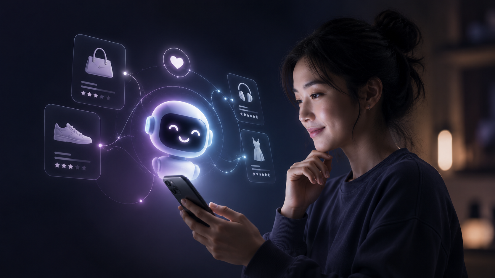 Younger shoppers trust AI