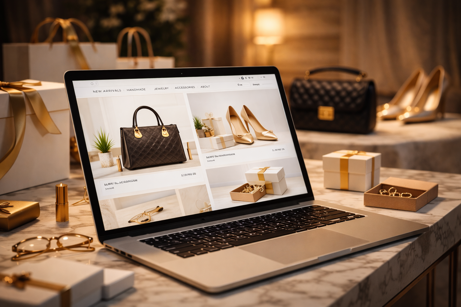 luxury ecommerce