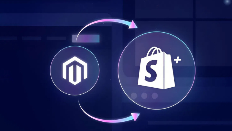magento to shopify plus migration
