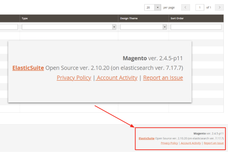 How to check Magento version and choose the right upgrade