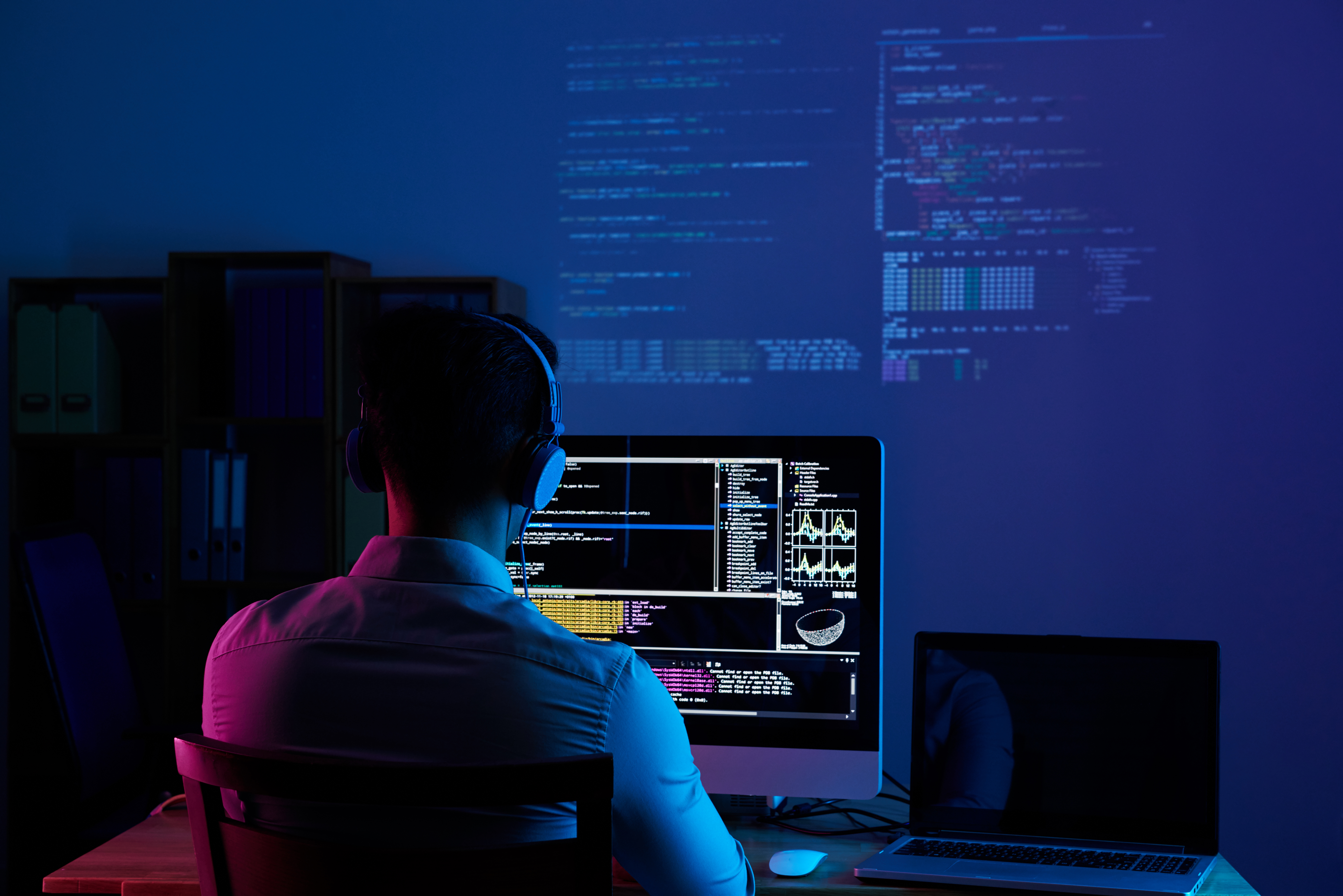 magento developer deploying a website