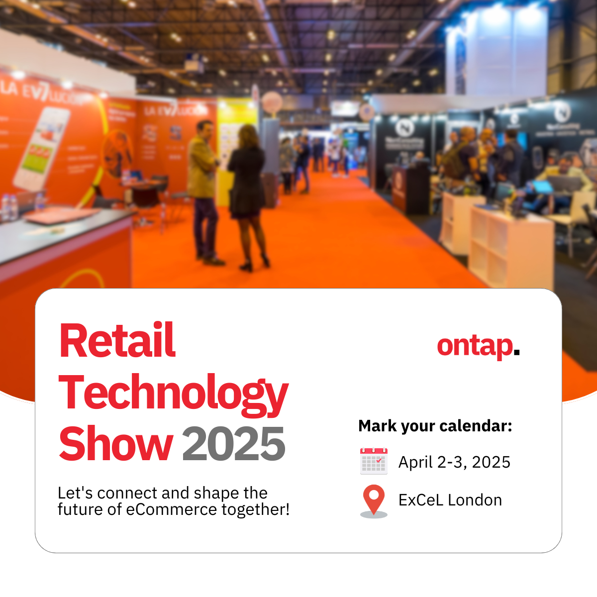 Meet On Tap at Retail Technology Show 2025: Discussing innovation in retail