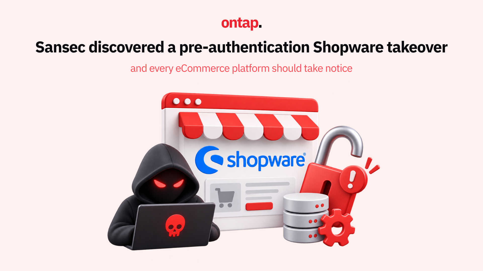 Sansec discovered a pre-authentication Shopware takeover, and every eCommerce platform should take notice