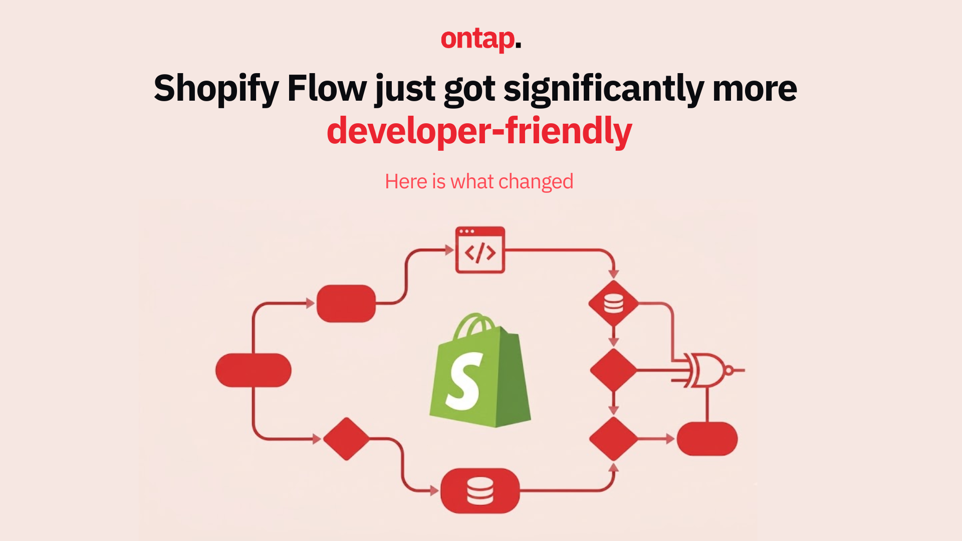 Shopify Flow just got significantly more developer-friendly: Here is what changed