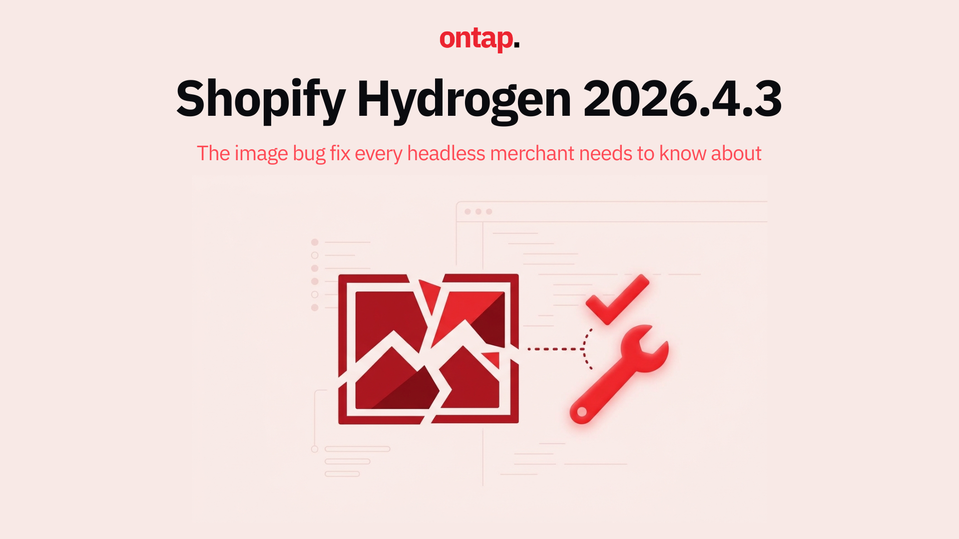 Shopify Hydrogen 2026.4.3