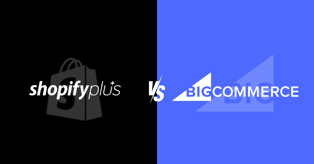 shopify plus vs bigcommerce enterprise