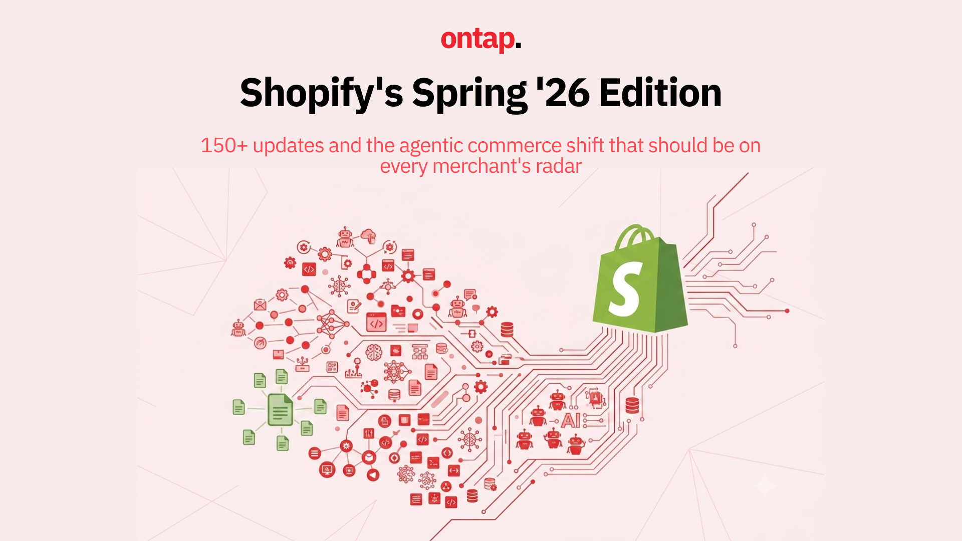 Shopify's Spring '26 Edition: 150+ updates and the agentic commerce shift that should be on every merchant's radar