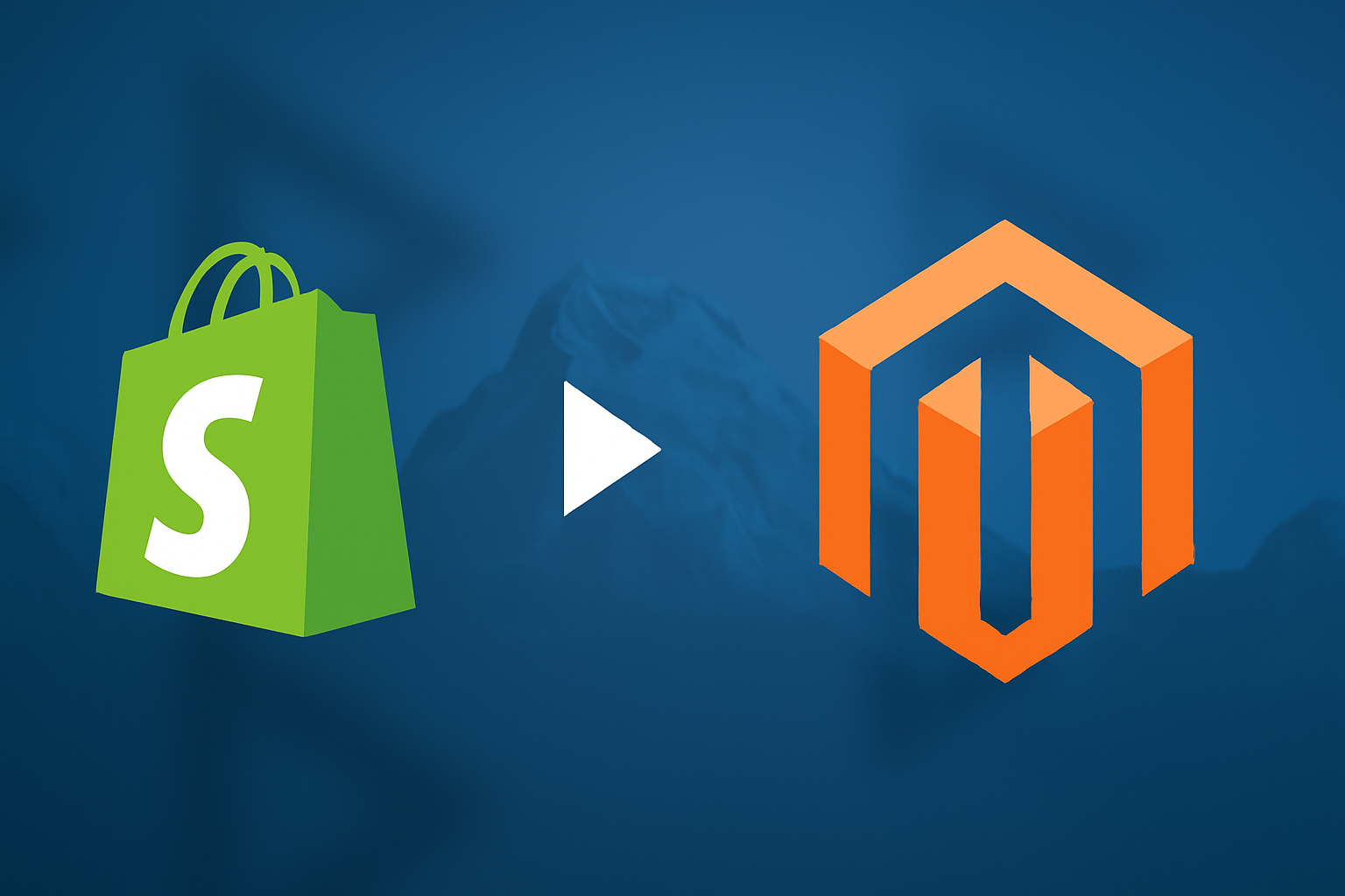 Shopify to Magento migration