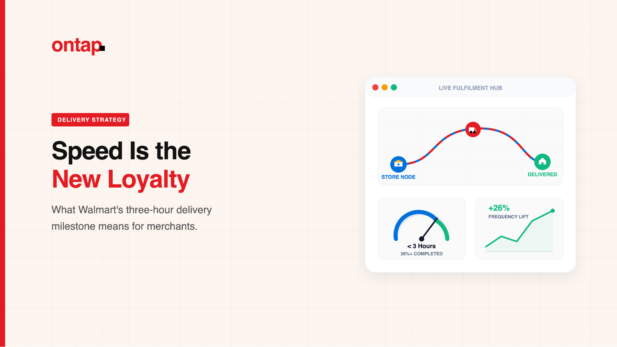 Speed Is the New Loyalty: What Walmart's Three-Hour Delivery Milestone Means for Every eCommerce Merchant