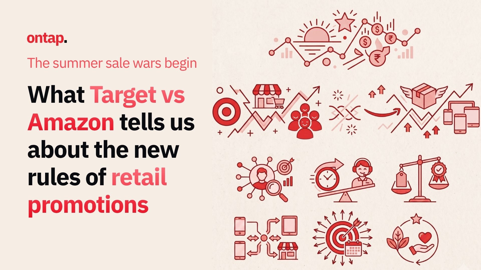 The Summer Sale Wars Begin: What Target Vs Amazon Tells Us About The New Rules Of Retail Promotions