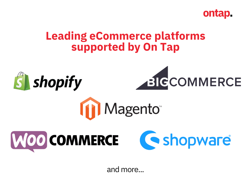 eCommerce platforms On Tap can deliver