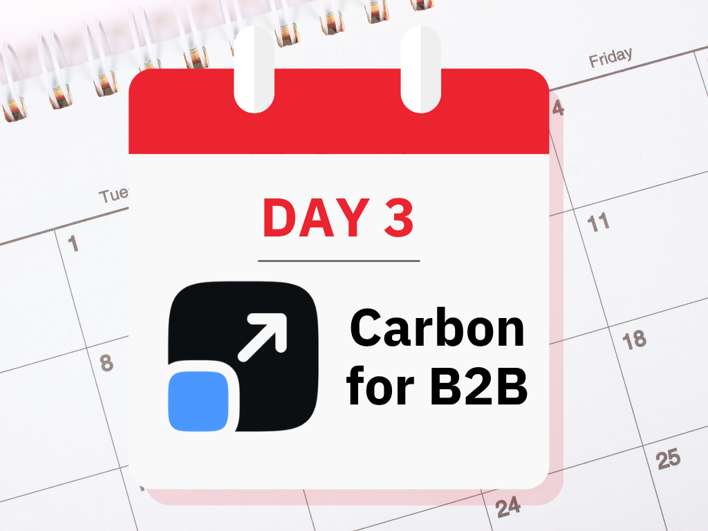 On Tap's Carbon for B2B solution