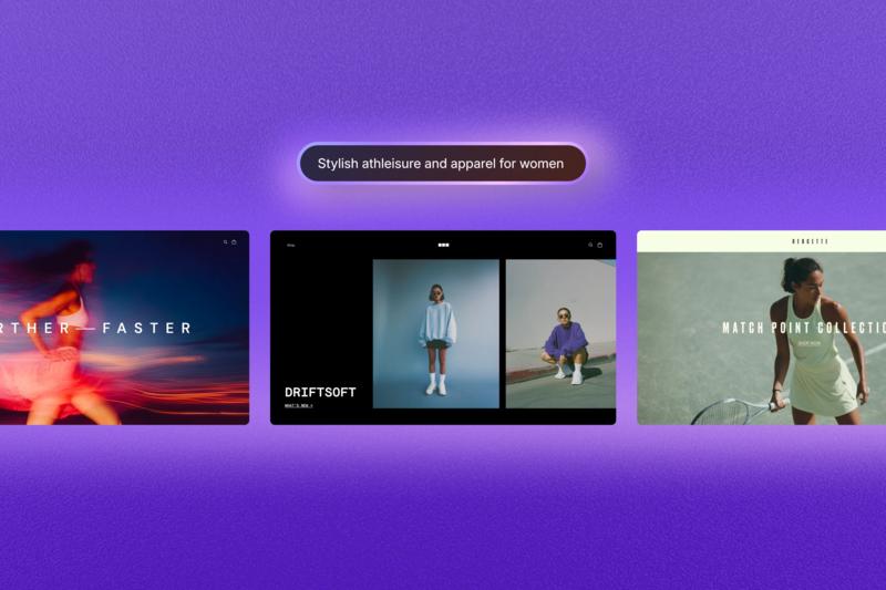 Shopify's AI Store Builder