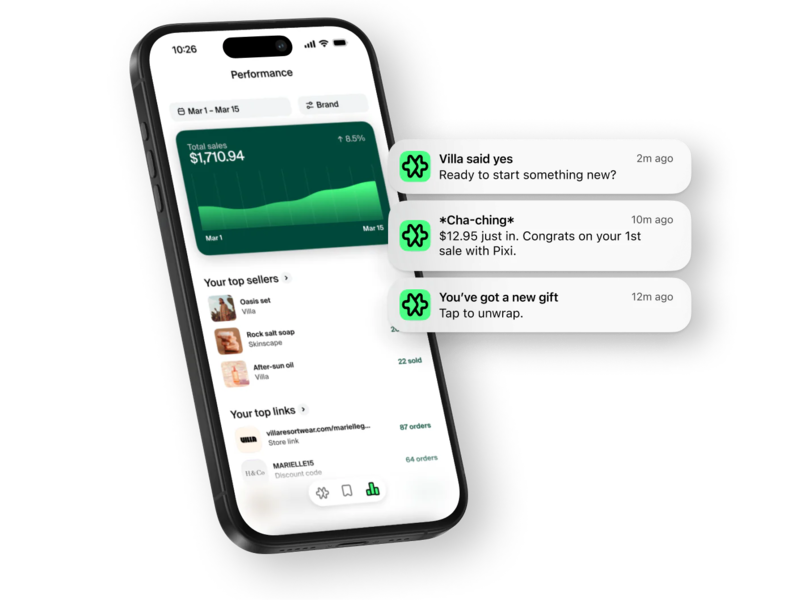 Shopify's collab mobile app