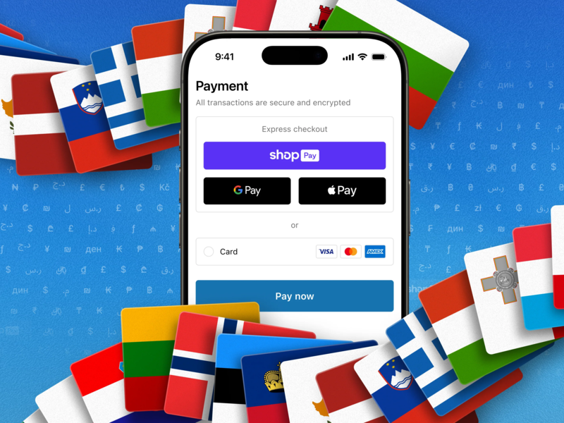 Shopify payments global commerce