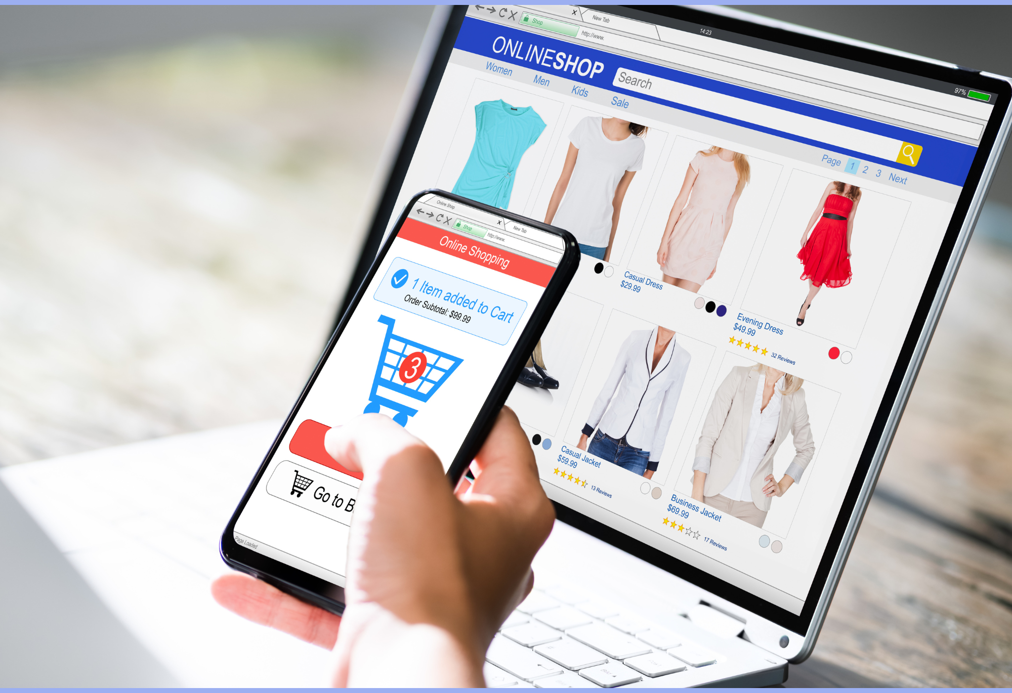 B2B user-centred and mobile-optimised eCommerce site strategy