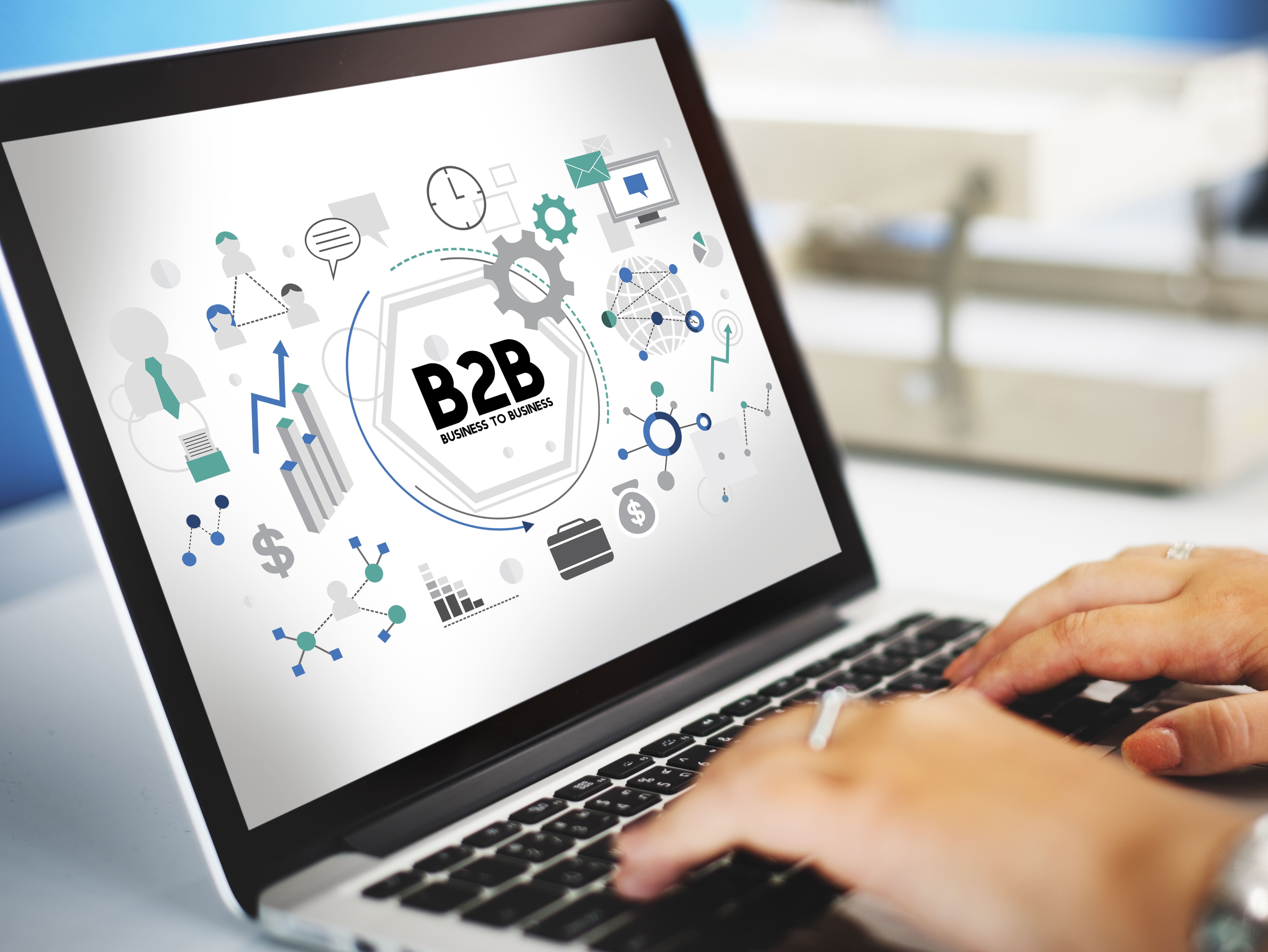 customer adoption shifting order processing methods in b2b ecommerce
