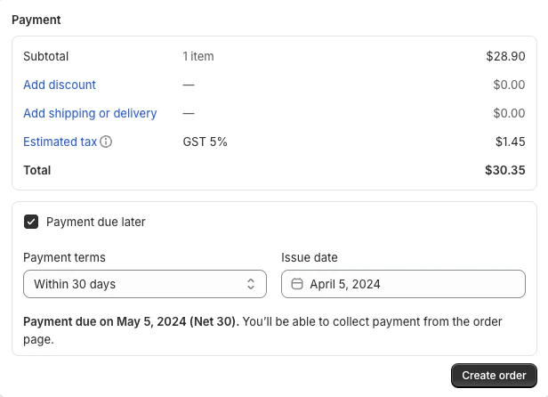 flexible payment options