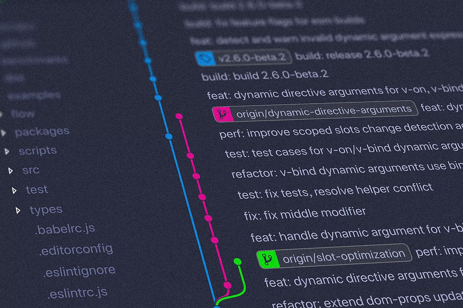 Operational lifecycle of code