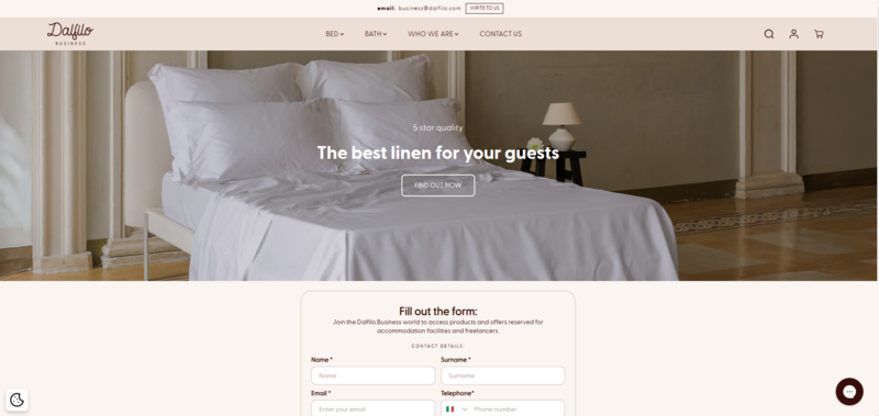 Dalfilo business site