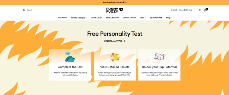 FUNNYFUZZY dog mbti blog page