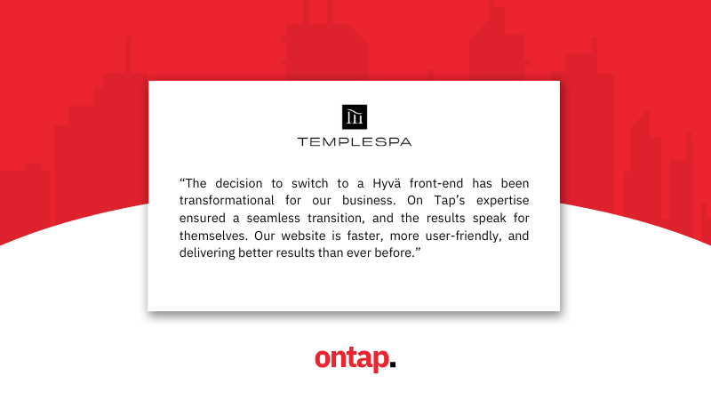 TEMPLESPA testimonial