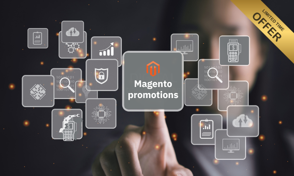 Magento offers