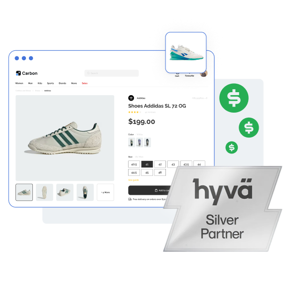 Hyva Theme Development Benefits - Fast development